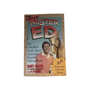 The Famous Mister Ed TV Show Book Nancy Nalven Foreward By Alan Young Paperback - Picture 1 of 2