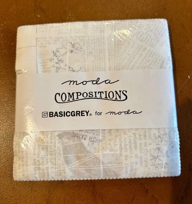 Moda Compositions Charm Pack - Image 1 of 2