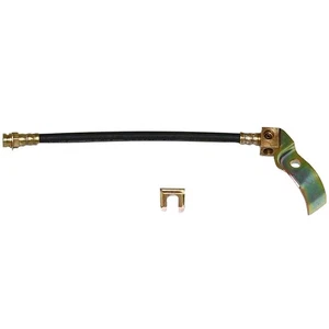 Fits 68-71 Ford Fairlane Right Front Hose, Disc; Rubber; Fine Lines HSP4655OM - Picture 1 of 1