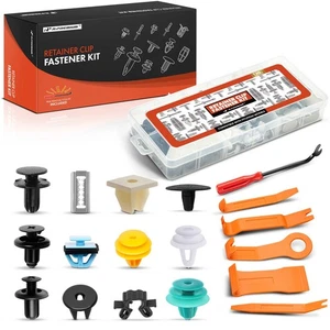 Kits de sujetador de retención de clips de parachoques delanteros A-Premium 120 piezas para Hyundai Elantra - Imagen 1 de 10