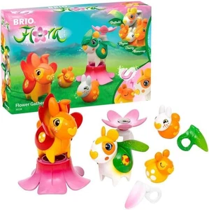 BRIO FLORA Daffodil, Buttercup e 2 Buddy - Gli esperti dei fiori - Giocolandia - Foto 1 di 3