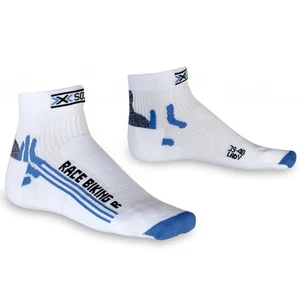 X-Socks Socken Bike Racing Lady weiß/blau Gr.37/38 - Bild 1 von 1