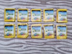 Panini Fifa World Cup Brasil 2014 98 Tüten OVP insg. 500 Stickers - Bild 1 von 3