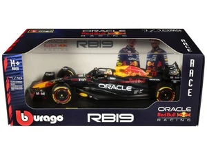 2023 Red Bull Racing RB19 #11 Sergio Perez F1 Diecast Model 1/18 Bburago - Picture 1 of 1