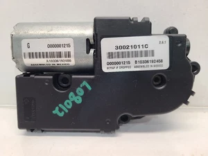 2011 Cadillac SRX Sunroof Shade Motor PN: 22762630 - Picture 1 of 14