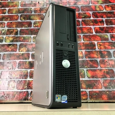 DELL OPTIPLEX 360 SFF Core 2 Duo 2.66GHz 4GB RAM 250GB HD (Windows 7 Pro 64-Bit) - Image 1 of 4