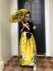 Asian Style Dress Girls 8-9 Years - Picture 1 of 1