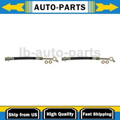 2x Manguera de freno trasera exterior para Kia Soul 2010 2011 2012 2013 1,6 L Foto 1 de 4