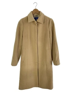 Burberry Blue Label Trench Coat Angola Wool Beige Size 38 Fn571-239 #EG ZHA - Picture 1 of 8