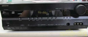 Onkyo TX SR505 7.1 Channel  HMDI Home Theater AV Receiver Confirmed Operation - Picture 1 of 2