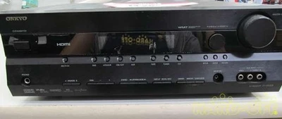 Onkyo TX SR505 7.1 Channel  HMDI Home Theater AV Receiver Confirmed Operation - Image 1 of 2
