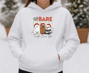 Christmas family Trip 2025,Personalised Unisex Hoodie, Three Bears (HOD) - Picture 1 of 4