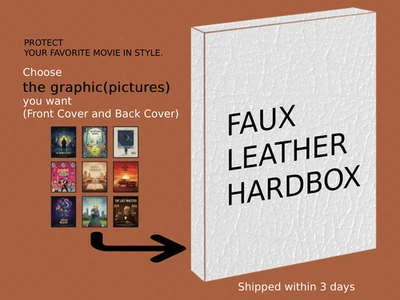 Custom Hardbox for Steelbook (Slipcase) (Please read the description) Foto 1 de 4