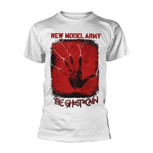 NEW MODEL ARMY - THE GHOST OF CAIN (WHITE) WHITE T-Shirt Small - Picture 1 of 1