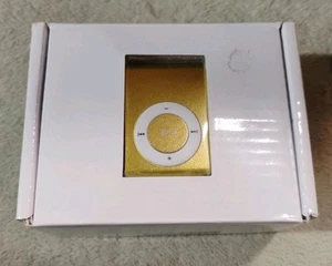 Mini Clip-on MP3 Player with Micro TF/SD Slot Portable Metal USB 2 Gb - Picture 1 of 5