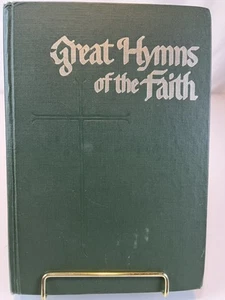 Great Hymns of the Faith Church Hymnal Hardcover 1968 Green Singspiration - Bild 1 von 7