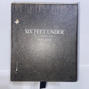Six Feet Under: The Complete Series (DVD, 2006, 24-Disc Set) - Picture 1 of 9