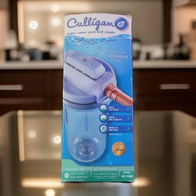 CULLIGAN HF-360 Whole House Sediment Water Filter Purification Housing, 3/4-In. - Image 1 of 3