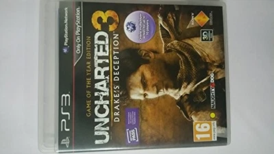 Uncharted 3: Drake's Deception - Game of the Year Edition /PS3 - Game  RAVG The - Image 1 of 2