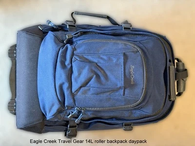 Mochila con ruedas Eagle Creek Travel Gear con mochila desmontable Foto 1 de 4