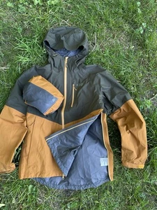 OR Outdoor Research Men's Lightwear Foray Jacket Gore-tex 268080 Juniper/Curry,S - Picture 1 of 11