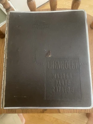 CATÁLOGO DE PIEZAS MAESTRAS CONCESIONARIO CHEVROLET 1929-1957 Foto 1 de 4