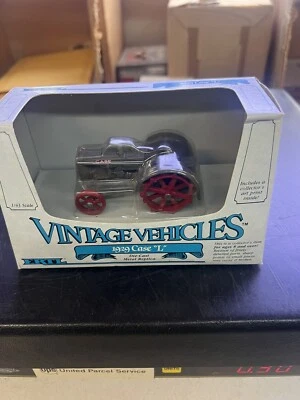 ERTL 1988 Vintage Vehicle 1:43 Scale 1929 Case "L"  Tractor 2554-1HEO - Image 1 of 3