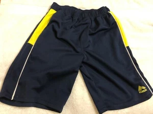 RBX Live Life Active - Boys Activewear Athletic Gym Shorts - 8, Navy Blue - Picture 1 of 8