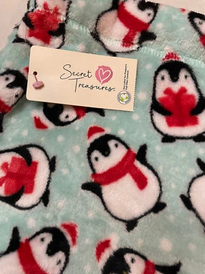 Penguin Super Soft Fleece Holiday Sleep Pants Lounge Size 2XL 18W-20W NWT NEW - Image 1 of 4