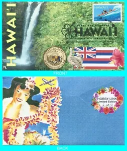 Copertina primo giorno Hawaii tipo 5 - Foto 1 di 1