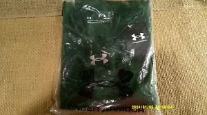 Under Armour T-shirt uomo verde intenso media vestibilità ampia 1305775 - Foto 1 di 4