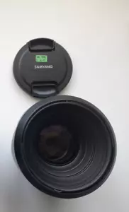 Samyang Cine lens 50mm 1.5 T Pentax PK / PX / KR mount - Picture 1 of 3