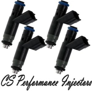OEM Siemens Fuel Injectors Set (4) 04891573AB for 03-10 Chrysler Dodge 2.4L 2.0L - Picture 1 of 9