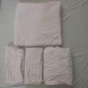 Brooklinen 100% Linen KING Size Sheet 4pc Set Flat Fitted 2 Pillowcases *READ - Picture 1 of 6