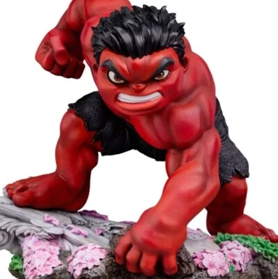 Red Hulk Captain America: Brave New World MiniCo Vinyl Iron Studios - Image 1 of 4