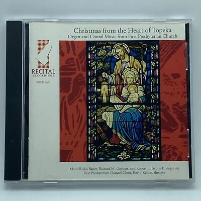 First Presbyterian Church "Christmas From the Heart of Topeka" CD OOP Holiday Foto 1 de 4
