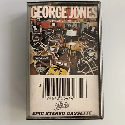 George Jones My Very Special Guests (Cassette) - Image 1 of 2