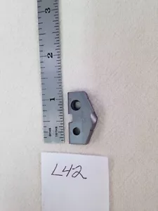 1 NEW 1.1560" CARBIDE ALLIED SPADE DRILL INSERT BIT. AMEC E1. USA MADE {L42} - Picture 1 of 2