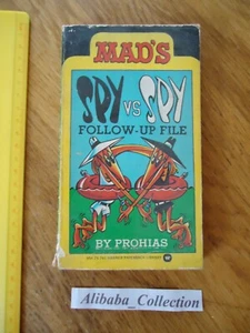MADS SPY  VS SPY ENGLISH STRIP STRIPS COMIC BOOK BD - Imagen 1 de 2