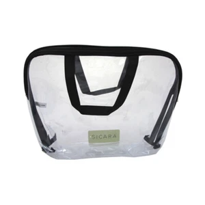Sicara Transparent Accessories Pouches - Large With Carry-All Handle - Picture 1 of 1