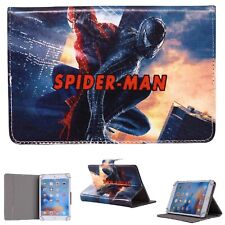 Spiderman schwarz Case Cover für Samsung Galaxy Tab A8 10,5 Zoll SM-X200 X205 X207