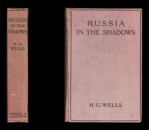 1921 H G Wells RUSSIA IN THE SHADOWS Gorky PETERSBURG in Collapse & Soviet LENIN - Picture 1 of 20