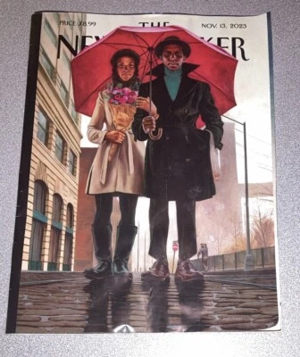 New Yorker Magazine Nov 13 2023 El Guano Dinosaur Bayard Rustin Desert Captives - Image 1 of 4