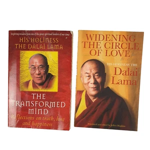His Holiness The Dalai Lama Book Bundle x 2, See Titles Below, Self Help, GC - Picture 1 of 7