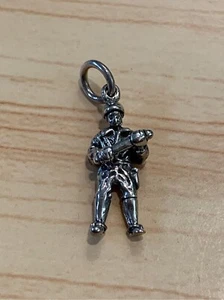 .925 Policeman Sterling Silver Jewelry Charm - Picture 1 of 5