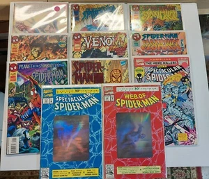 💥Spider Man Mixed Lot💥11 Diff Issues W/keys💥 - Picture 1 of 17