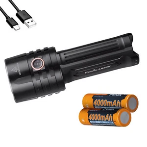 Fenix LR35R 10000 Lumen Long Throw Rechargeable LED Flashlight - Picture 1 of 7