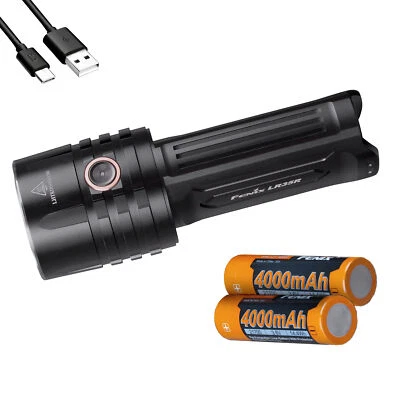 Fenix LR35R 10000 Lumen Long Throw Rechargeable LED Flashlight