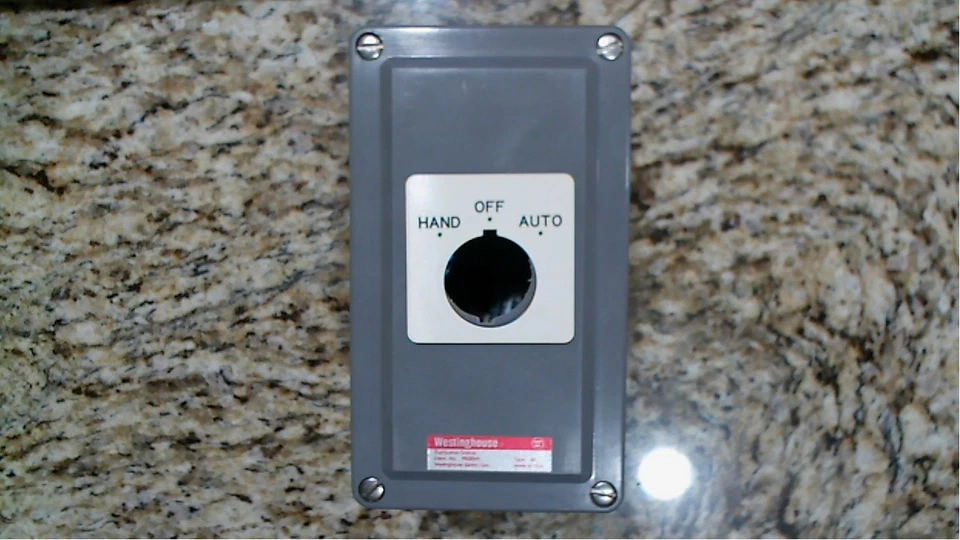 Westinghouse PB1ES2 Pushbutton Station Enclosure Type 13