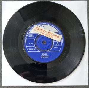Frank Wilson And The Cavaliers - Last Kiss - Promo 7" vinyl single 1964 UK VG+ - Picture 1 of 3